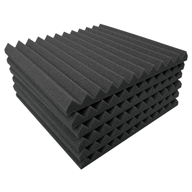 6 PCS Mushroom Head Style Recording Studio Drum Video Room Sound Insulation Board Silencer Cotton