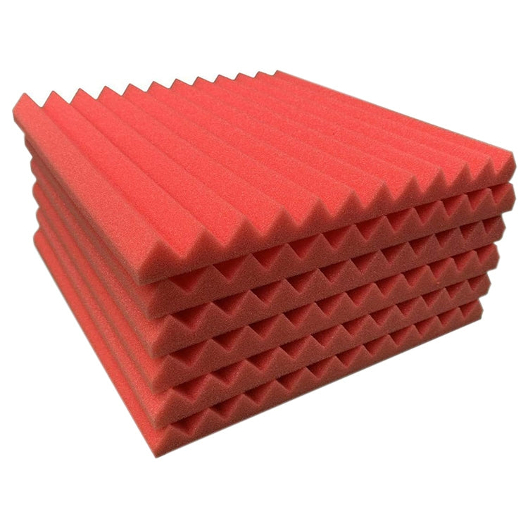 6 PCS Mushroom Head Style Recording Studio Drum Video Room Sound Insulation Board Silencer Cotton