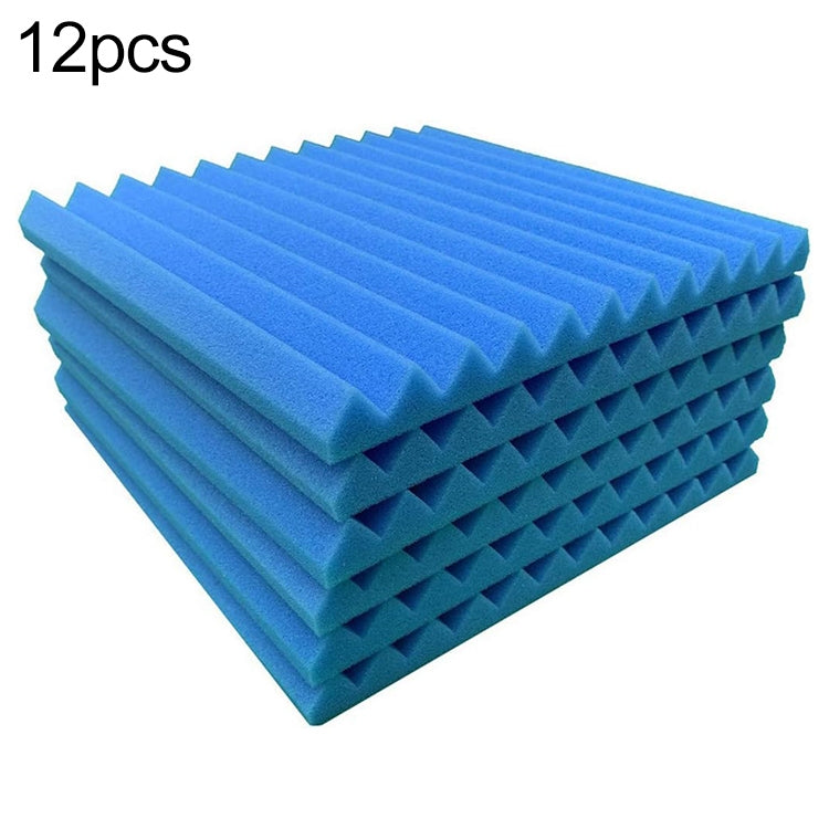 12 PCS Mushroom Head Style Recording Studio Drum Video Room Sound Insulation Board Silencer Cotton