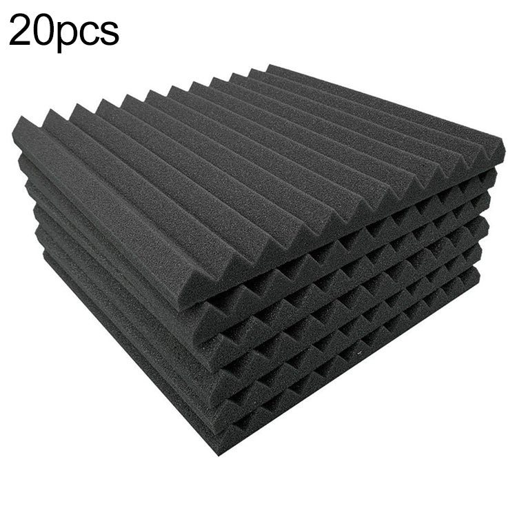 20 PCS Mushroom Head Style Recording Studio Drum Video Room Sound Insulation Board Silencer Cotton