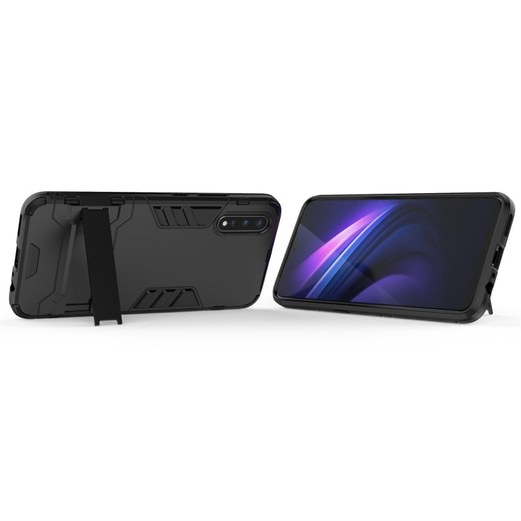 For Vivo iQOO Neo Shockproof PC + TPU Protective Case with Holder