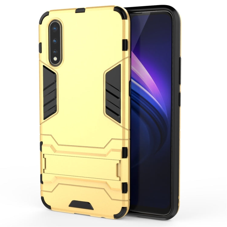 For Vivo iQOO Neo Shockproof PC + TPU Protective Case with Holder