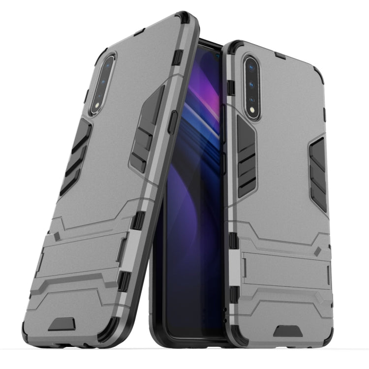 For Vivo iQOO Neo Shockproof PC + TPU Protective Case with Holder