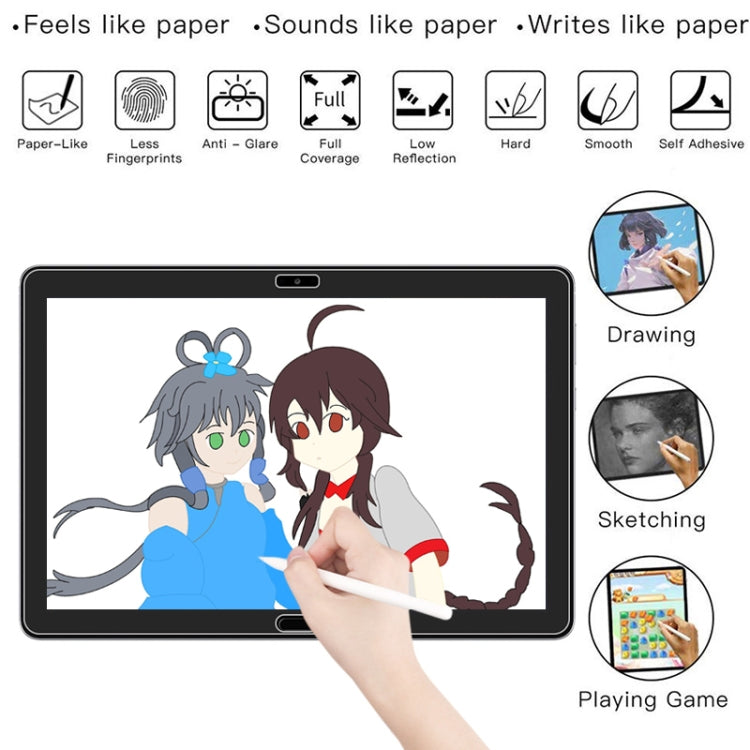 For Honor Tab 5 10.1 inch Matte Paperfeel Screen Protector
