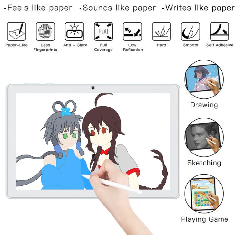 For Honor Pad X6 Matte Paperfeel Screen Protector