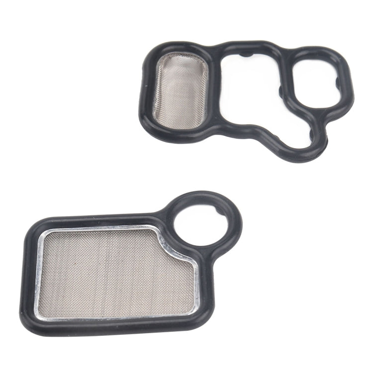 2 PCS A5353 Car Solenoid Valve Pad VTEC Oil Pressure Valve Filter 1584/15-RAA-A01 for Honda Accord