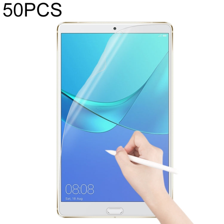 For Huawei MediaPad M5 8.4 inch 50 PCS Matte Paperfeel Screen Protector