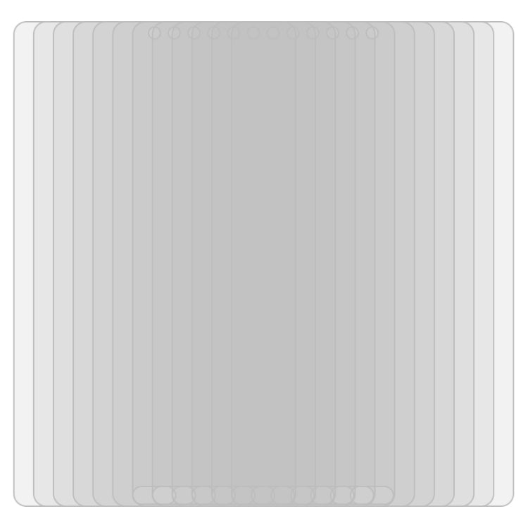 For Huawei MediaPad M5 8.4 inch 50 PCS Matte Paperfeel Screen Protector