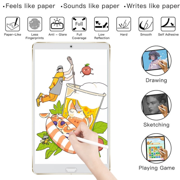 For Huawei MediaPad M5 8.4 inch 50 PCS Matte Paperfeel Screen Protector