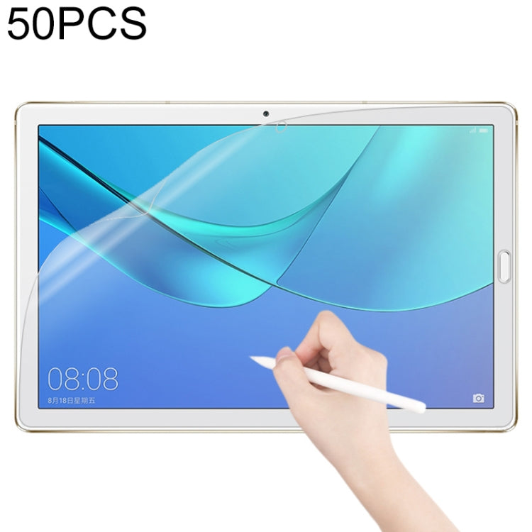 For Huawei MediaPad M5 10.8 inch 50 PCS Matte Paperfeel Screen Protector