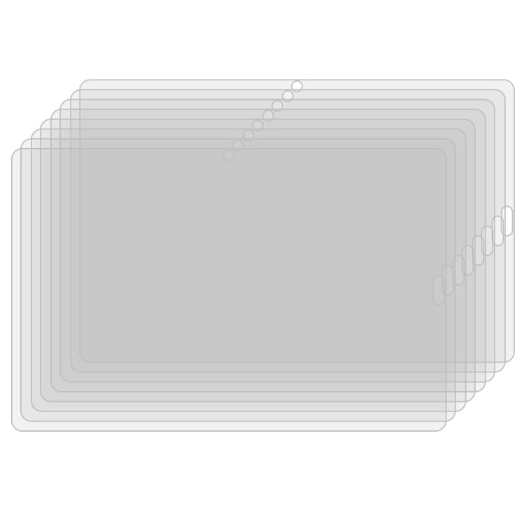 For Huawei MediaPad M5 10.8 inch 50 PCS Matte Paperfeel Screen Protector