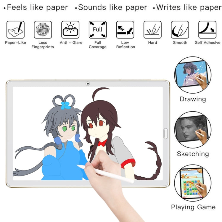 For Huawei MediaPad M5 10.8 inch 50 PCS Matte Paperfeel Screen Protector