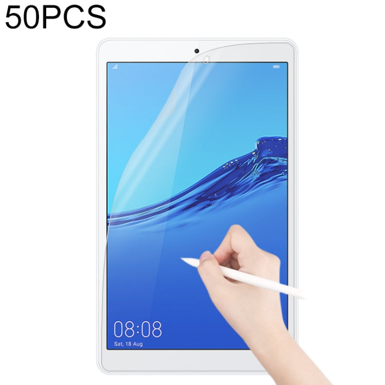 For Huaei Mediapad M5 Lite 8 inch 50 PCS Matte Paperfeel Screen Protector