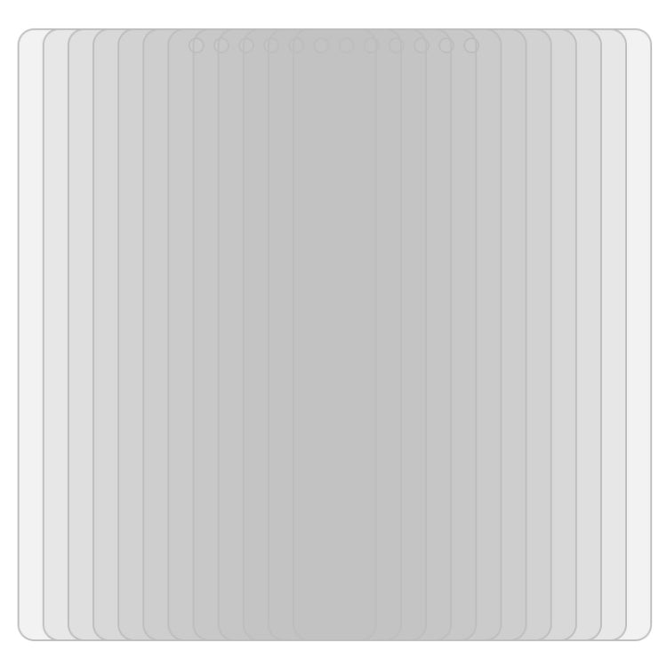 For Huaei Mediapad M5 Lite 8 inch 50 PCS Matte Paperfeel Screen Protector