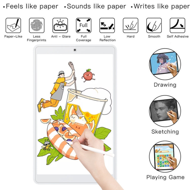 For Huaei Mediapad M5 Lite 8 inch 50 PCS Matte Paperfeel Screen Protector