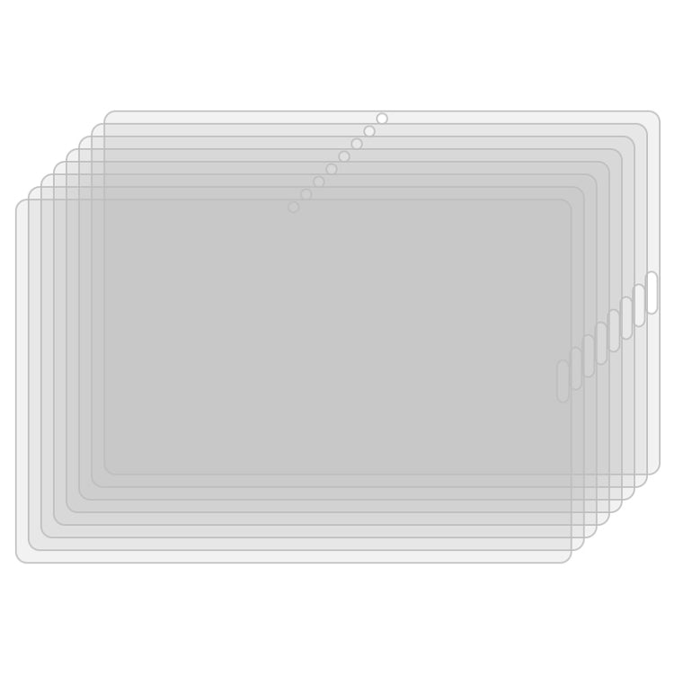 For Huawei MatePad 10.8 50 PCS Matte Paperfeel Screen Protector