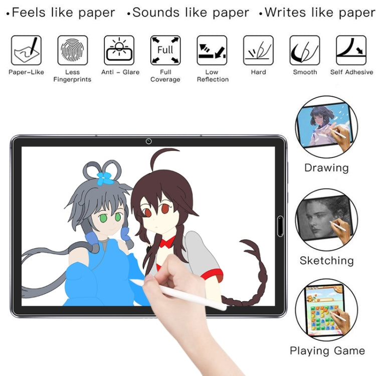 For Huawei MatePad 10.8 50 PCS Matte Paperfeel Screen Protector