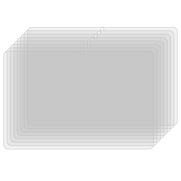 For Huawei MatePad T10 50 PCS Matte Paperfeel Screen Protector