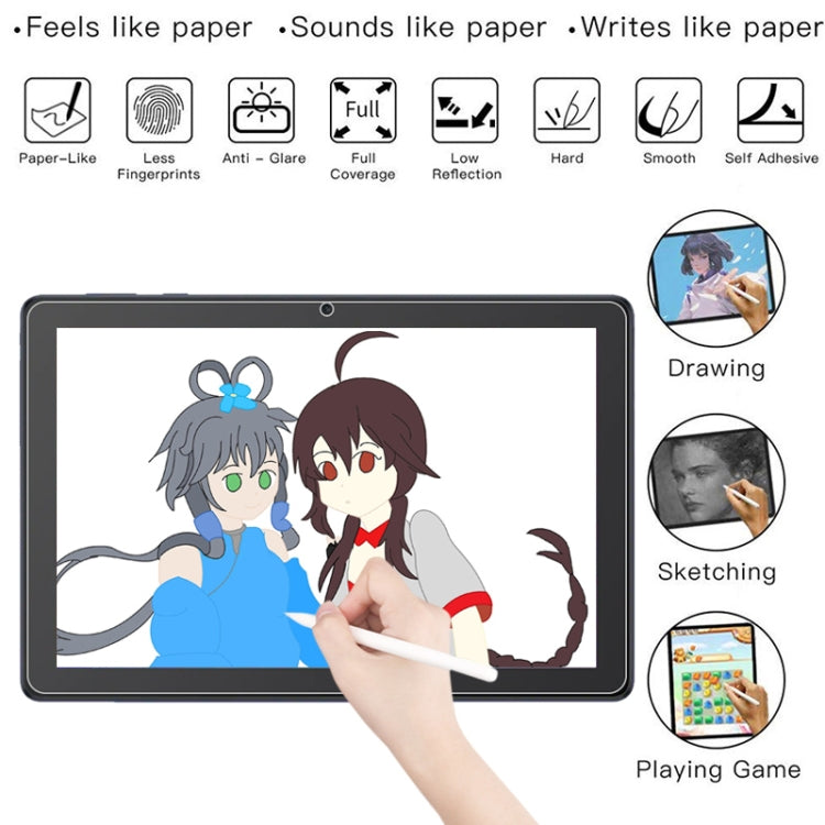 For Huawei MatePad T10 50 PCS Matte Paperfeel Screen Protector