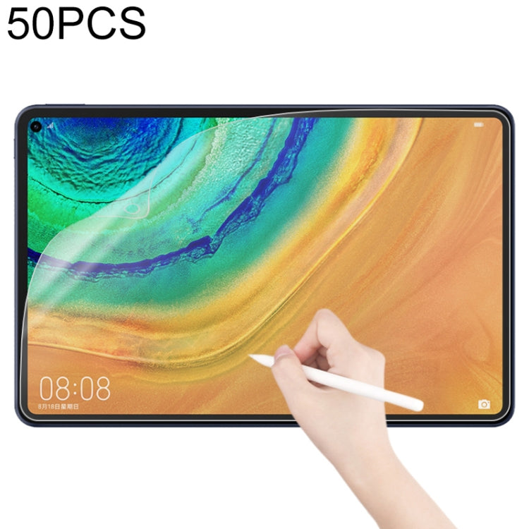 For Huawei Matepad Pro 10.8 50 PCS Matte Paperfeel Screen Protector