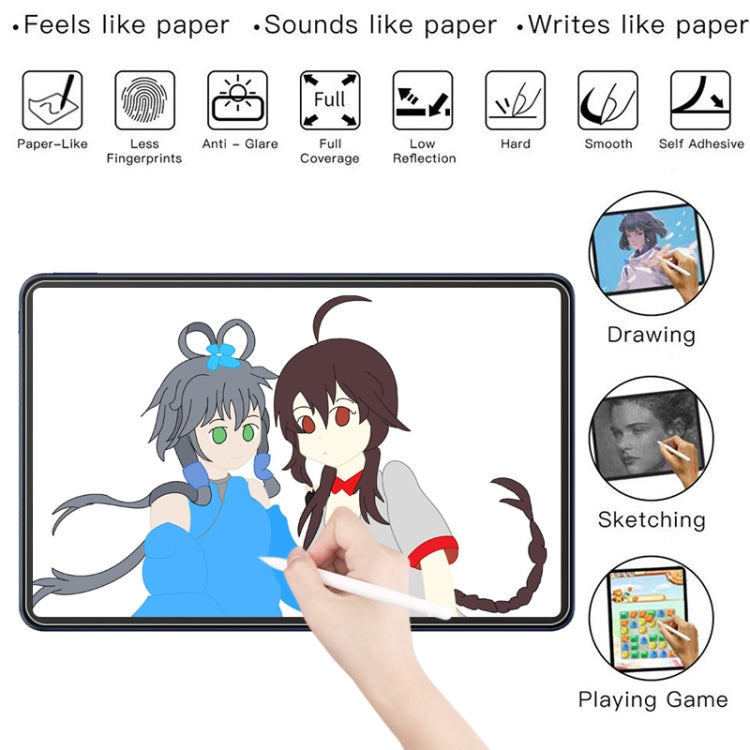 For Huawei Matepad Pro 10.8 50 PCS Matte Paperfeel Screen Protector