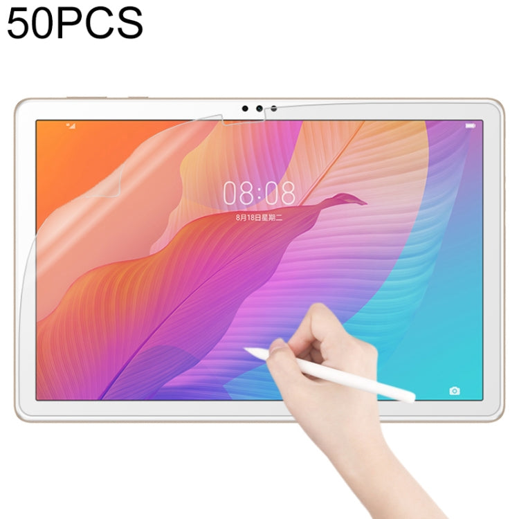 For Huawei Enjoy Tablet 2 50 PCS Matte Paperfeel Screen Protector