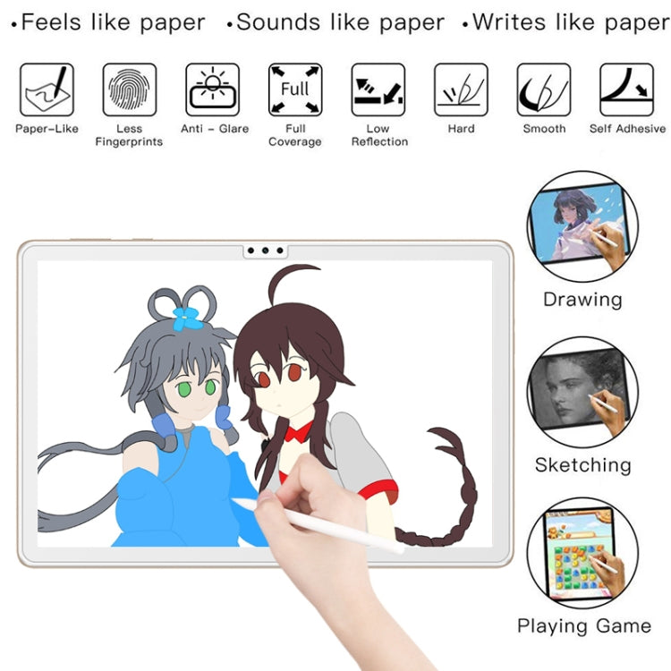 For Huawei Enjoy Tablet 2 50 PCS Matte Paperfeel Screen Protector