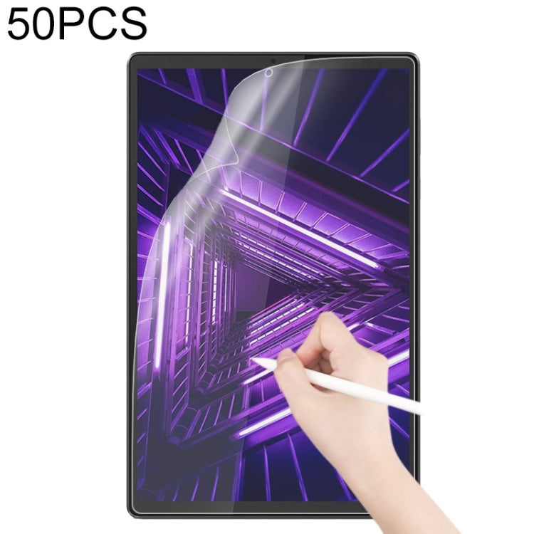 For Lenovo M10 Plus X606 50 PCS Matte Paperfeel Screen Protector