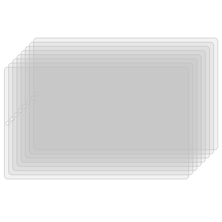 For Lenovo M10 HD (X306) 50 PCS Matte Paperfeel Screen Protector