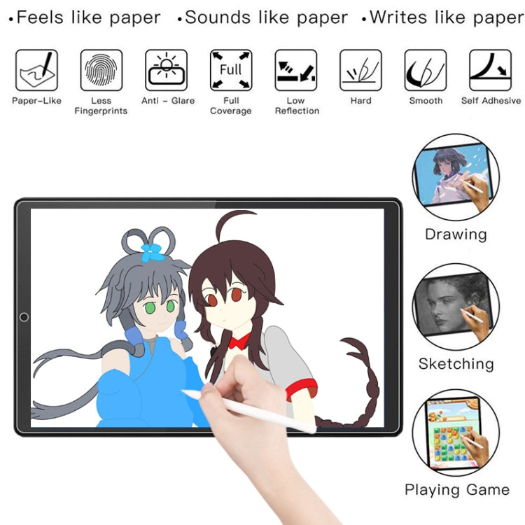 For Lenovo M10 HD (X306) 50 PCS Matte Paperfeel Screen Protector