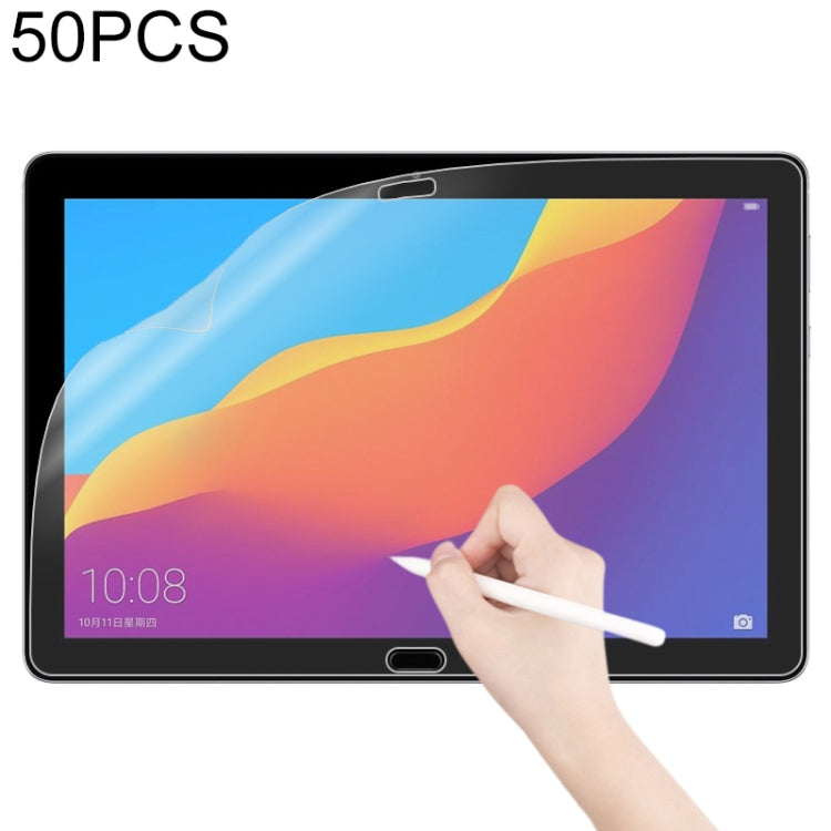 For Honor Tab 5 10.1 inch 50 PCS Matte Paperfeel Screen Protector