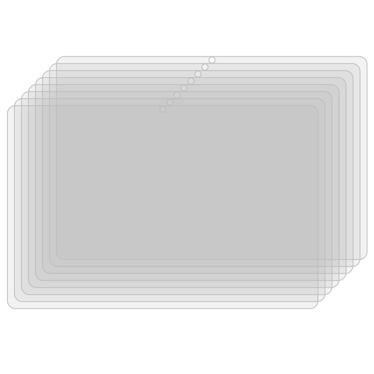 For Honor Pad 6 50 PCS Matte Paperfeel Screen Protector