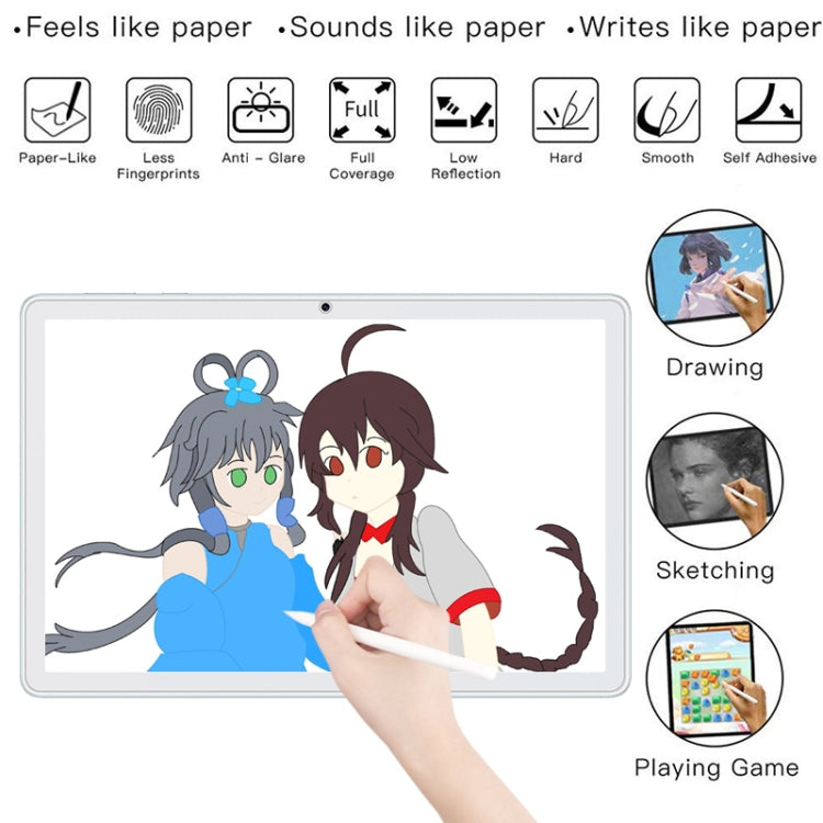 For Honor Pad 6 50 PCS Matte Paperfeel Screen Protector