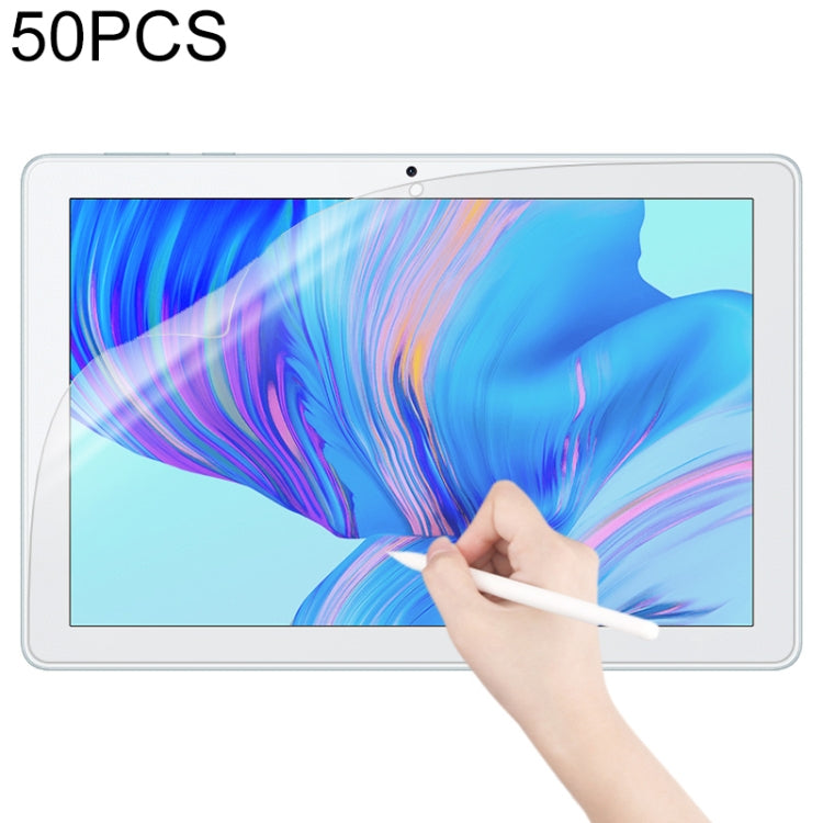 For Honor Pad X6 50 PCS Matte Paperfeel Screen Protector