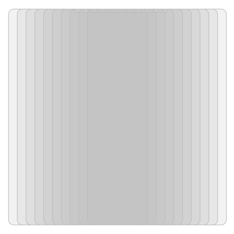For Samsung Galaxy Tab S5e / T720 / T860 50 PCS Matte Paperfeel Screen Protector