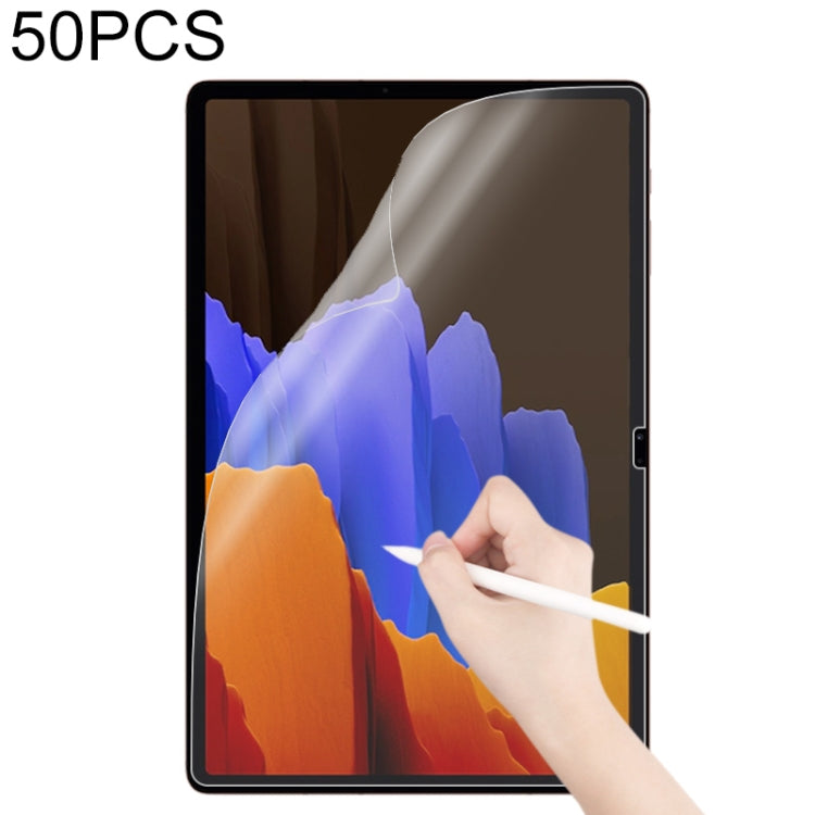 For Samsung Galaxy Tab S7+ / T970 50 PCS Matte Paperfeel Screen Protector