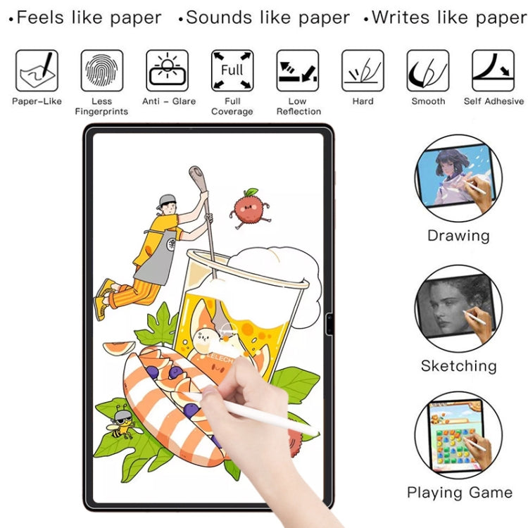For Samsung Galaxy Tab S7+ / T970 50 PCS Matte Paperfeel Screen Protector