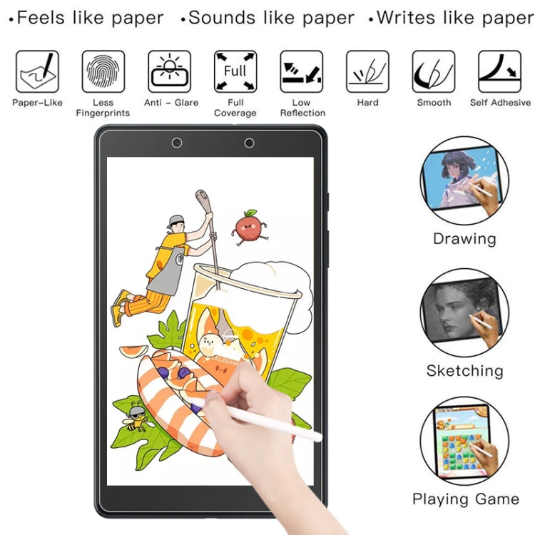 For Samsung Galaxy Tab A 8.0 (2019) T290 50 PCS Matte Paperfeel Screen Protector