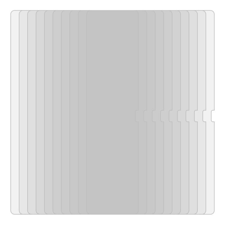 For Samsung Galaxy Tab A7 10.4 (2020) / T500 50 PCS Matte Paperfeel Screen Protector