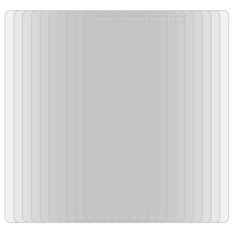 For Samsung Galaxy Tab A 9.7 / T550 50 PCS Matte Paperfeel Screen Protector