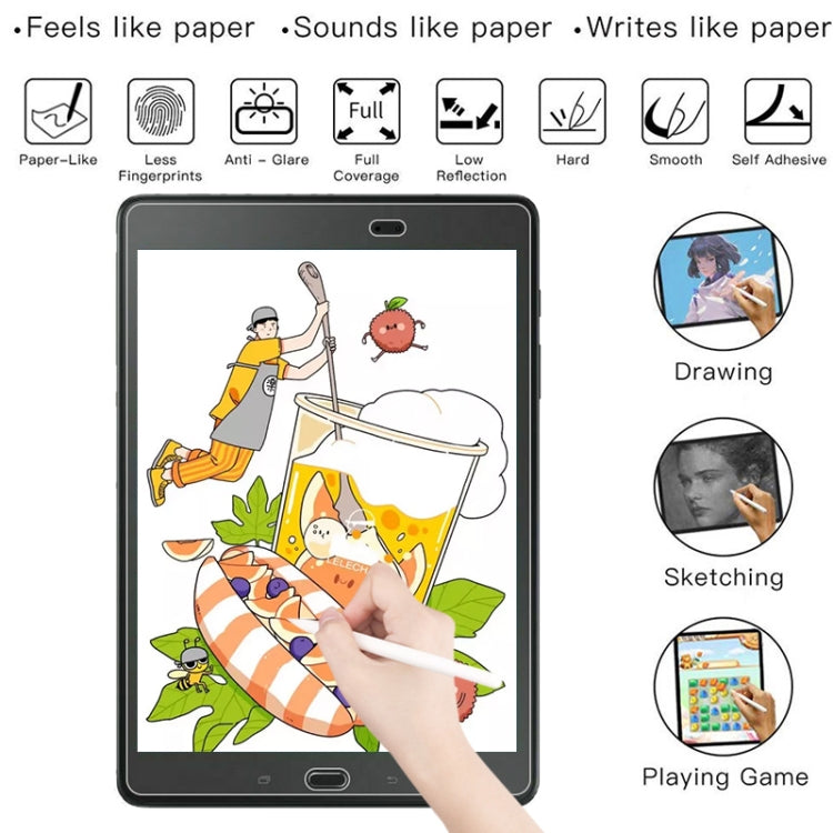 For Samsung Galaxy Tab A 9.7 / T550 50 PCS Matte Paperfeel Screen Protector