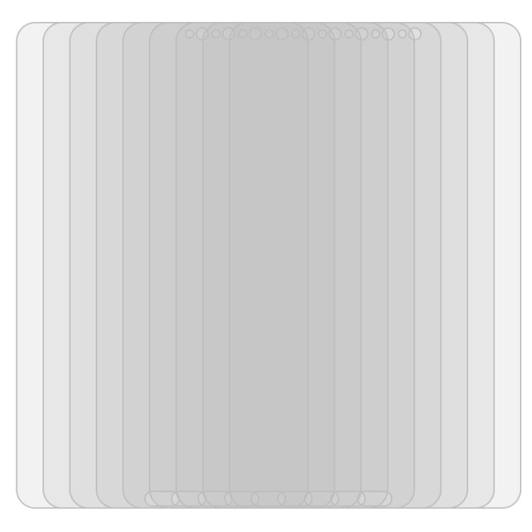 For Samsung Galaxy Tab A 10.1 (2016) / T580 50 PCS Matte Paperfeel Screen Protector