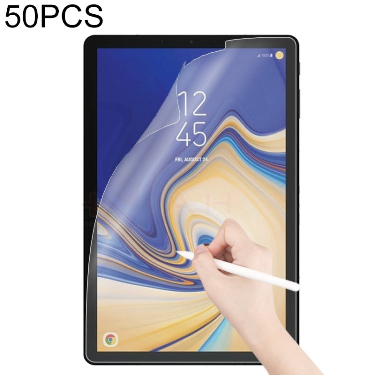 For Samsung Galaxy Tab Advanced2 / SM-T583 50 PCS Matte Paperfeel Screen Protector