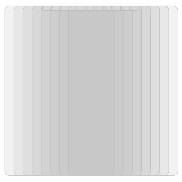 For Samsung Galaxy Tab Advanced2 / SM-T583 50 PCS Matte Paperfeel Screen Protector