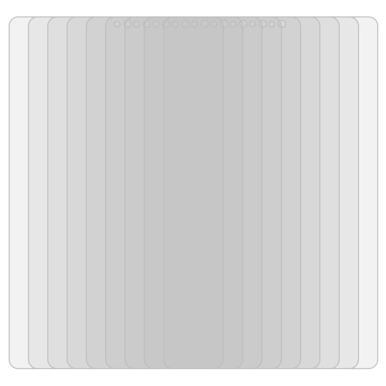For Samsung Galaxy Tab A 10.5 T590 / T595 50 PCS Matte Paperfeel Screen Protector