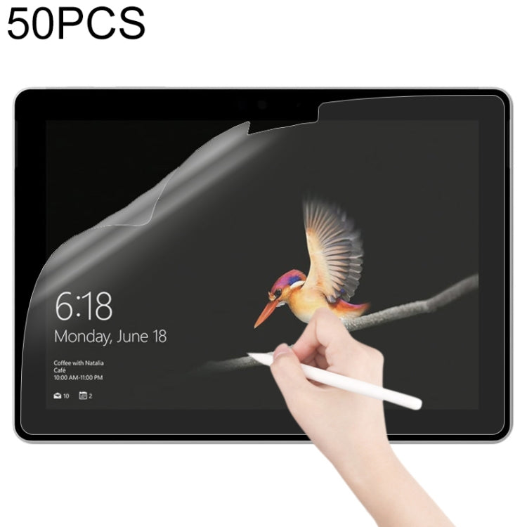 For Microsoft Surface Go 50 PCS Matte Paperfeel Screen Protector