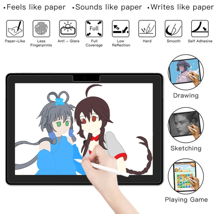 For Microsoft Surface Go 50 PCS Matte Paperfeel Screen Protector