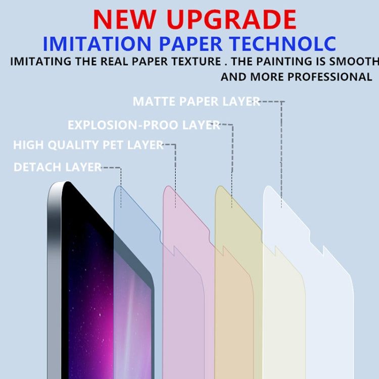 For Microsoft Surface Go 50 PCS Matte Paperfeel Screen Protector