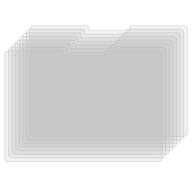 For Microsoft Surface Go 2 50 PCS Matte Paperfeel Screen Protector