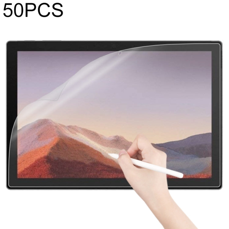 For Microsoft Surface pro4 / pro5 / pro6 / pro7 50 PCS Matte Paperfeel Screen Protector